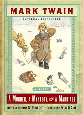 A Murder, a Mystery, and a Marriage jacket